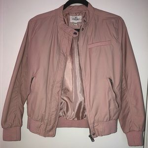 Pink Bomber Jacket